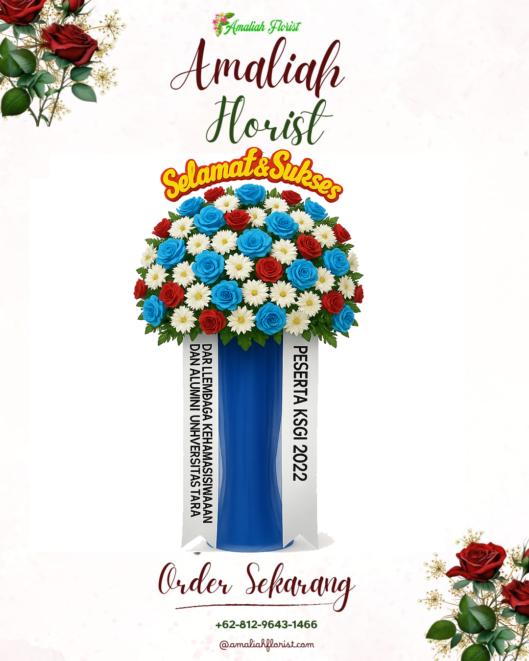 Standing Flowers Cibitung